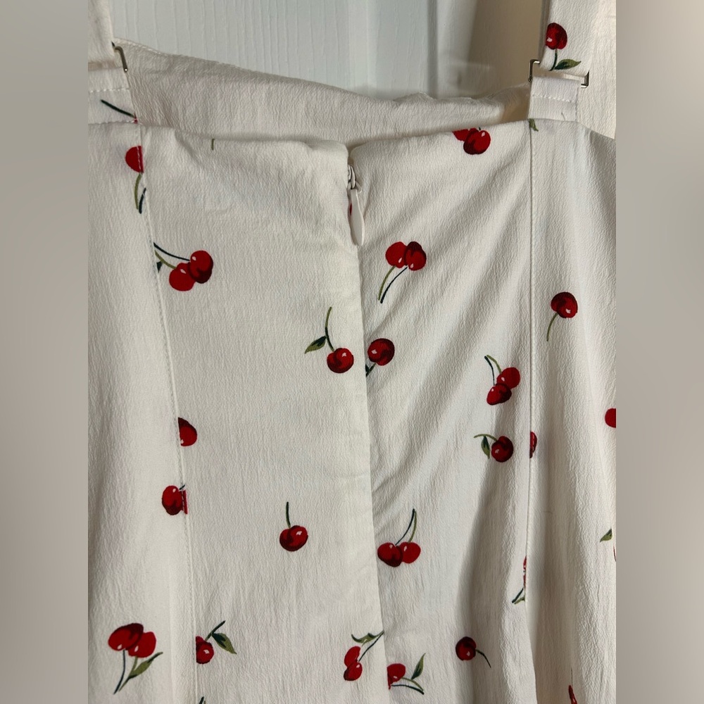 NWT Abercrombie Mila Stretch Midi Dress Size Large - Picture 7 of 13